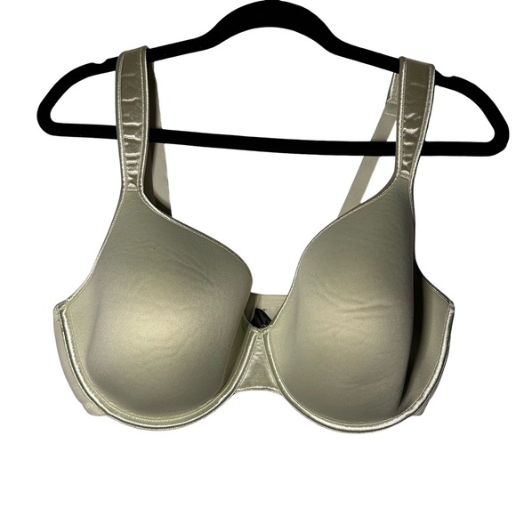 Soma Intimates Bra Padded Underwire Mint Green Size 38DD - Picture 1 of 8